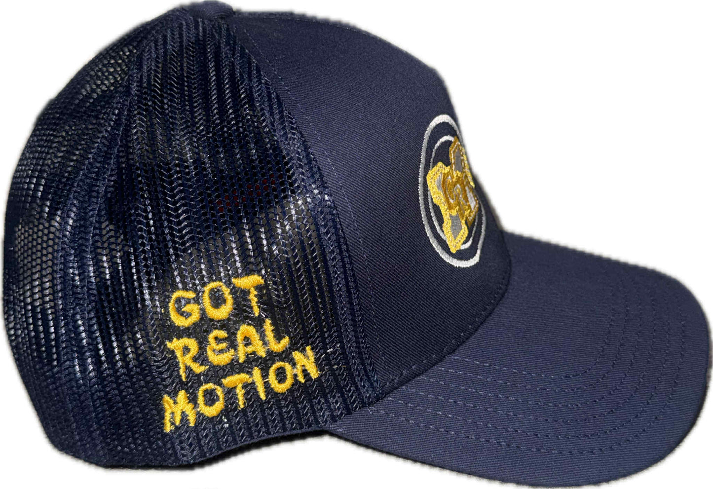 Navy Blue And Yellow