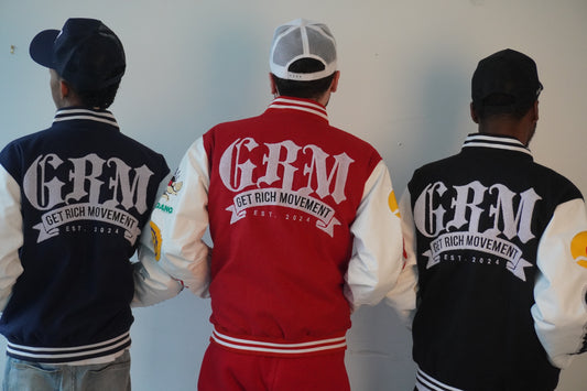 GRM Varsity Jacket