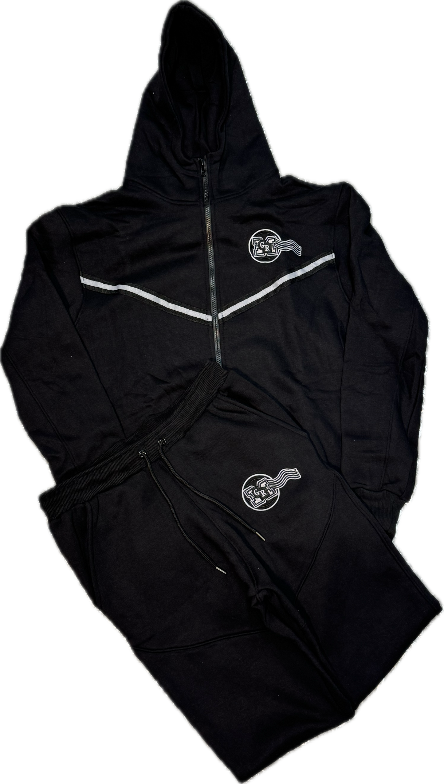 GRM black tech jogging suit