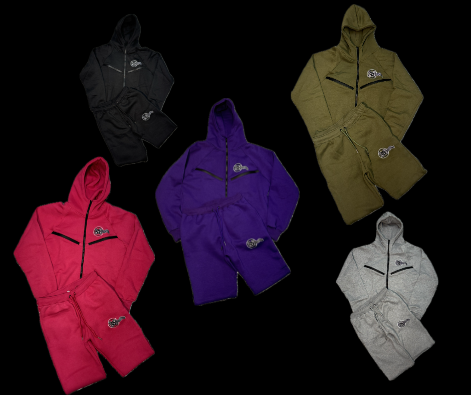GRM Women’s Tech Style Jogging Suits