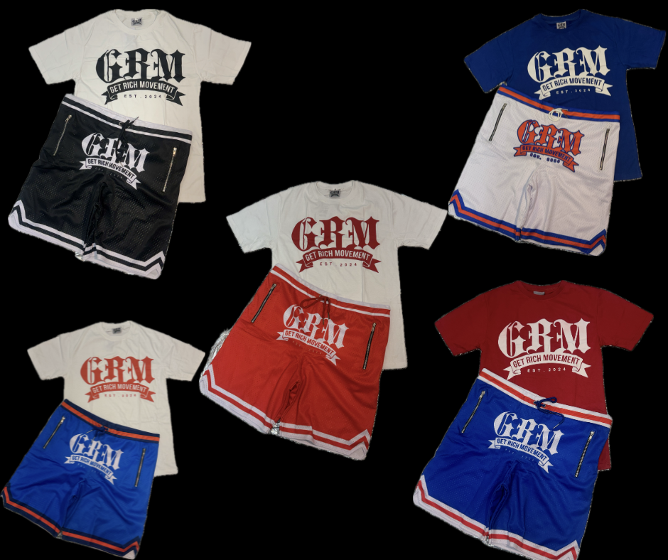 GRM Men’s Basketball Set Collection.