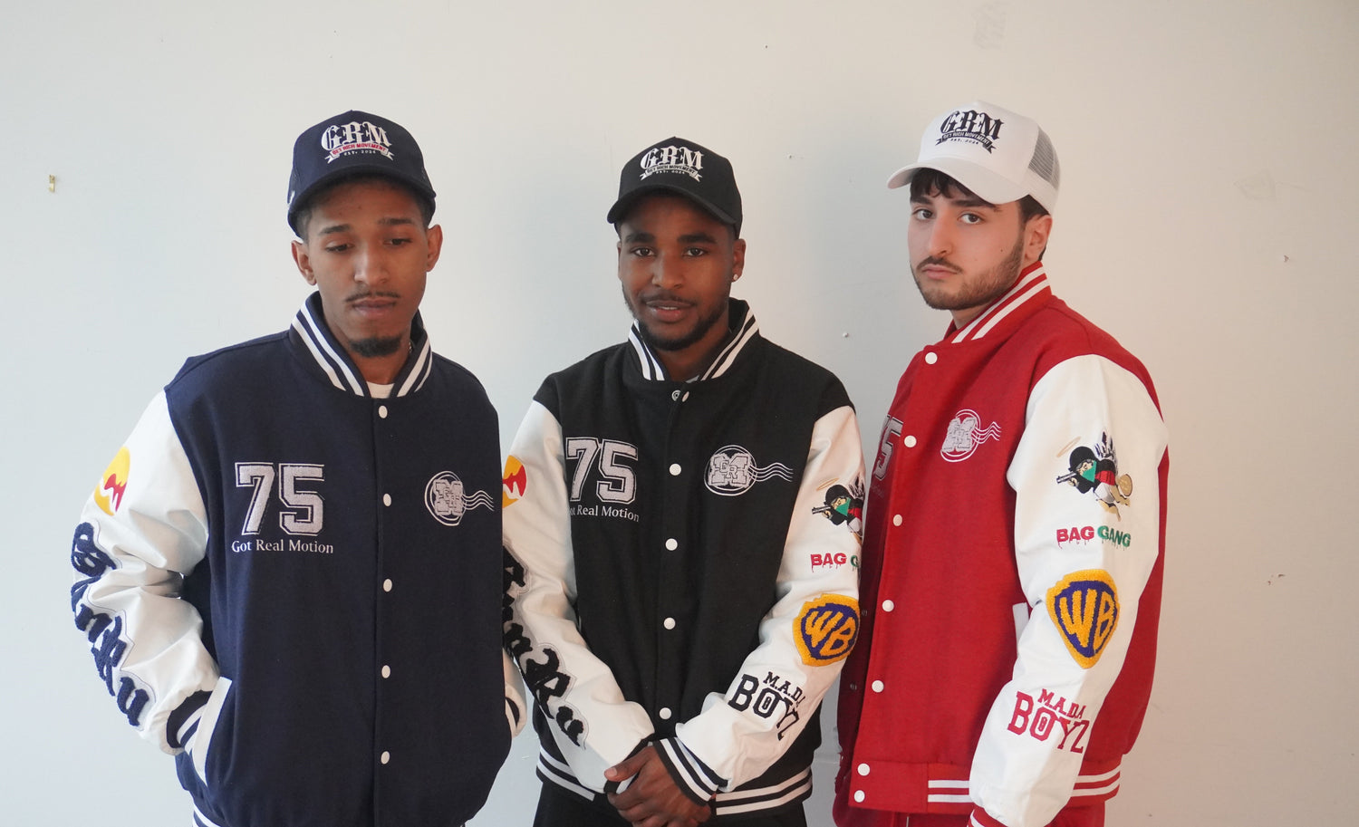 GRM Varsity Jackets
