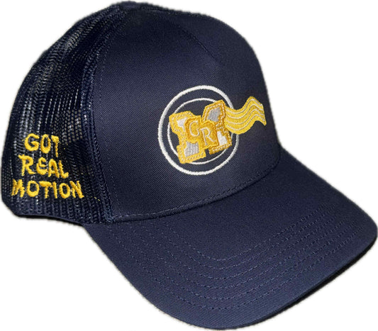 Navy Blue And Yellow