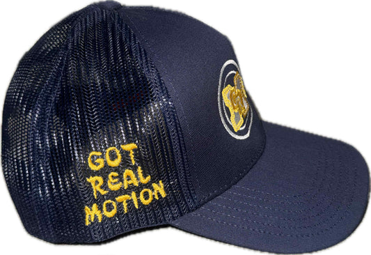 Navy Blue And Yellow