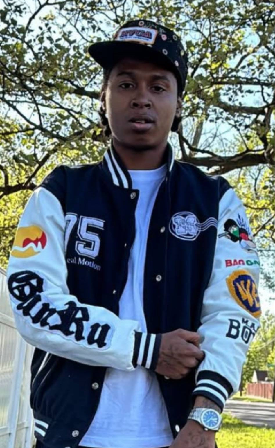 GRM Varsity Jacket