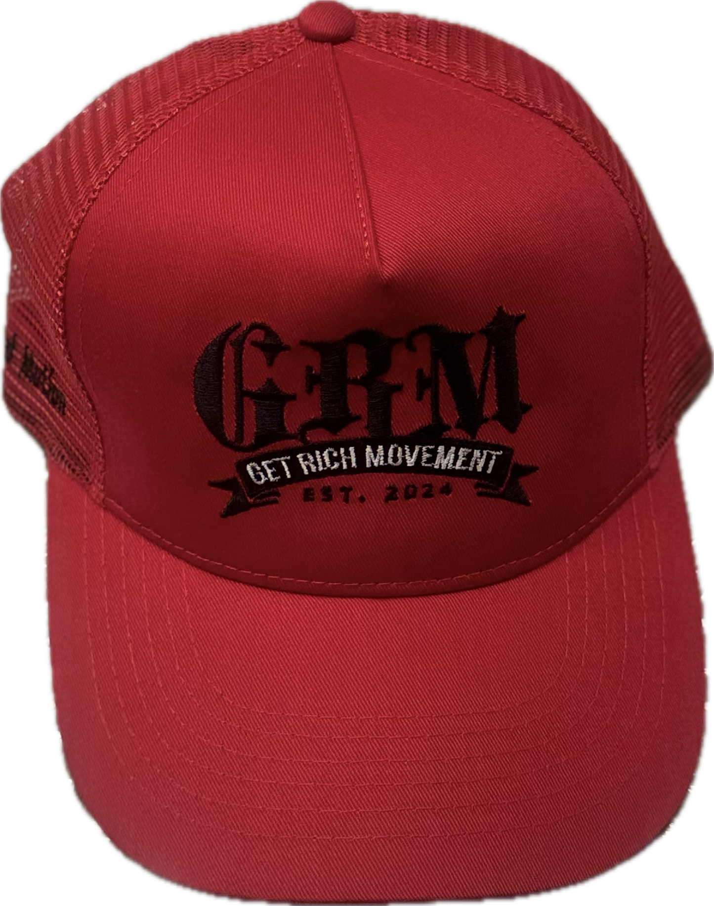GRM Navy Blue Snapback Hat