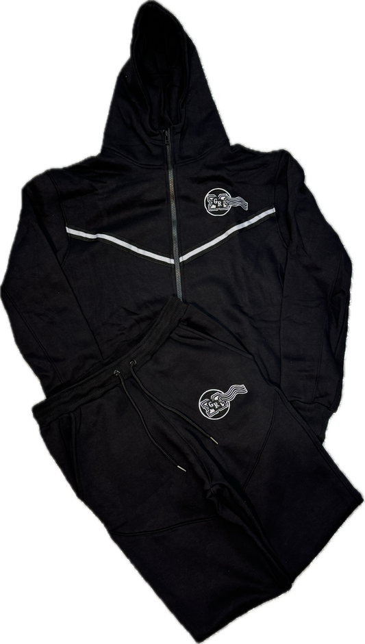 GRM black tech jogging suit