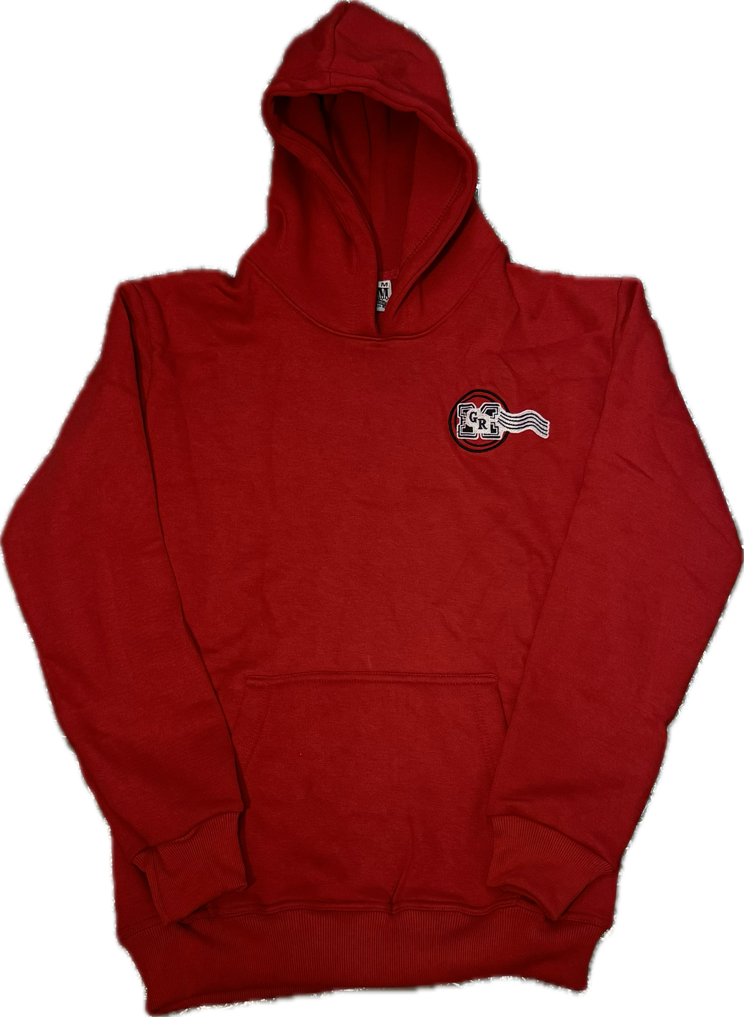 GRM red hoodie