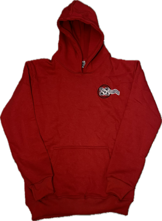 GRM red hoodie