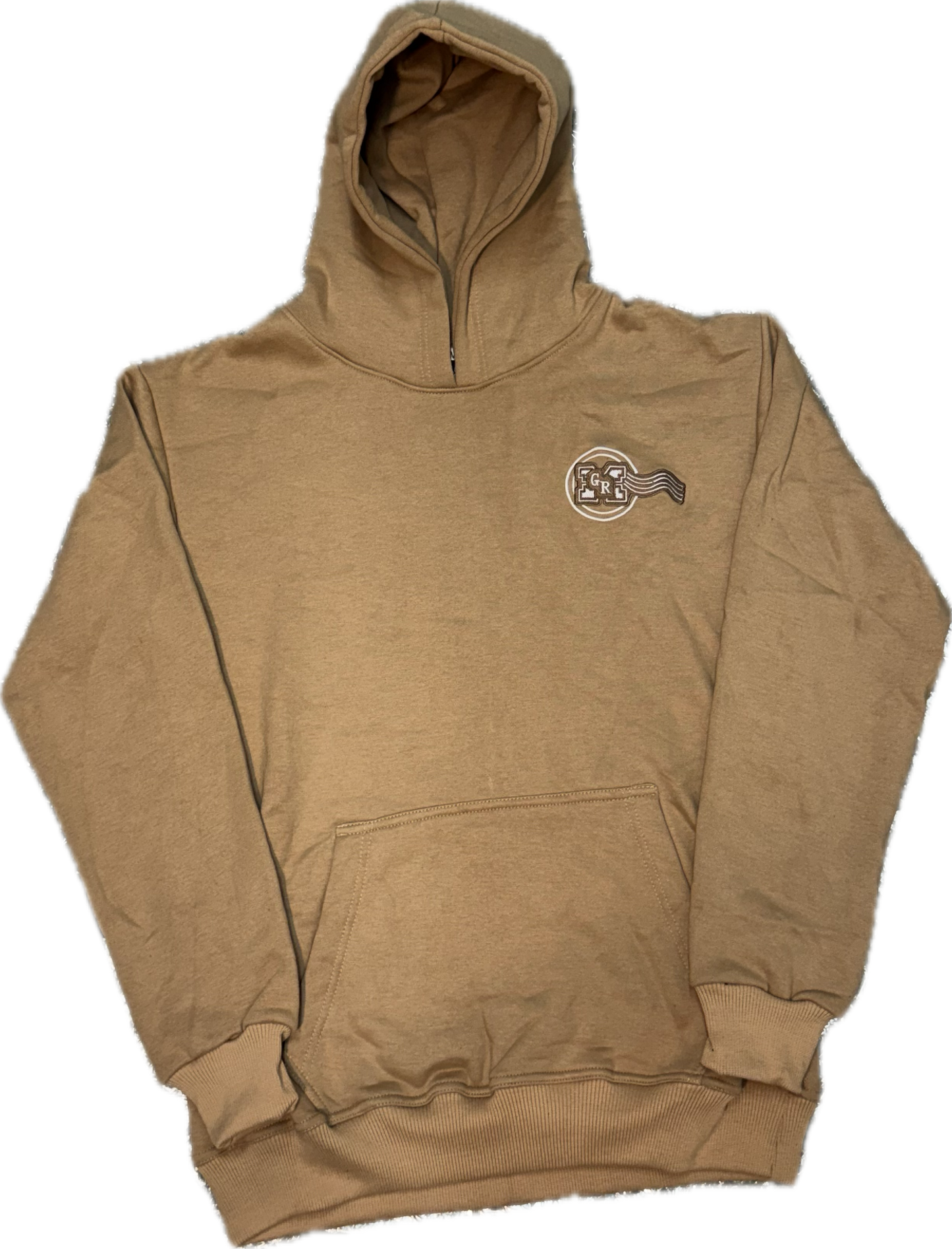 GRM tan hoodie