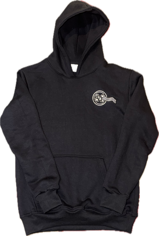 GRM black hoodie