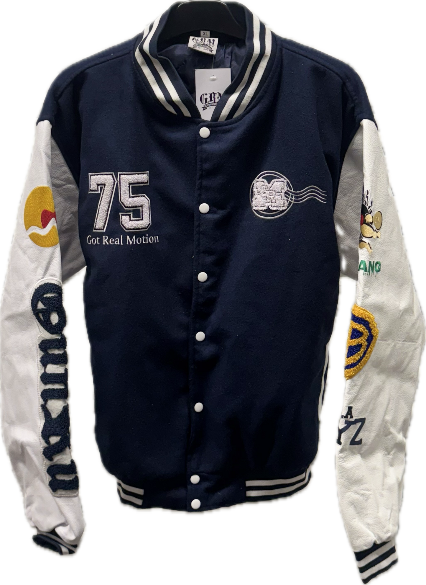 GRM Varsity Jacket