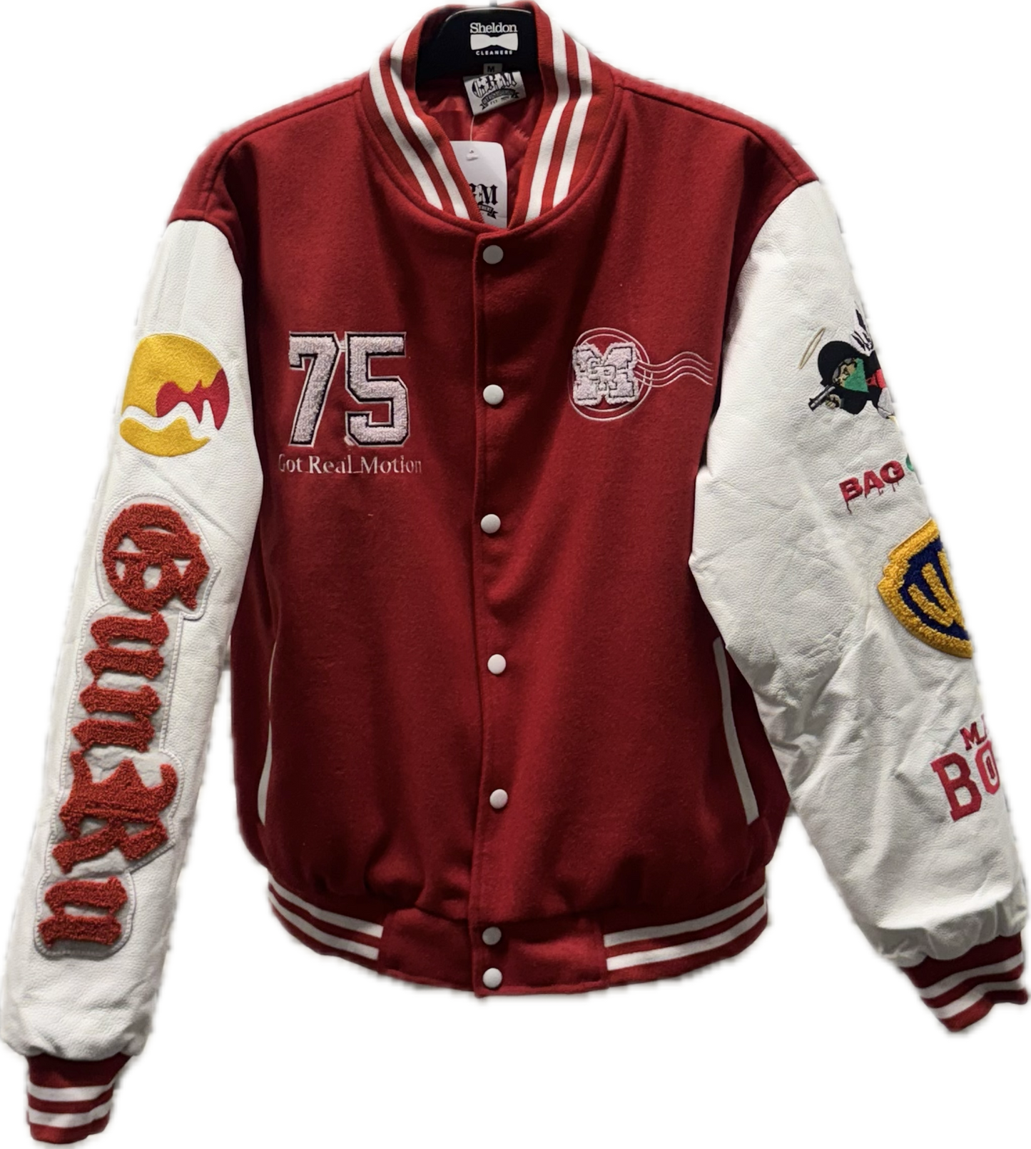 GRM Varsity Jacket