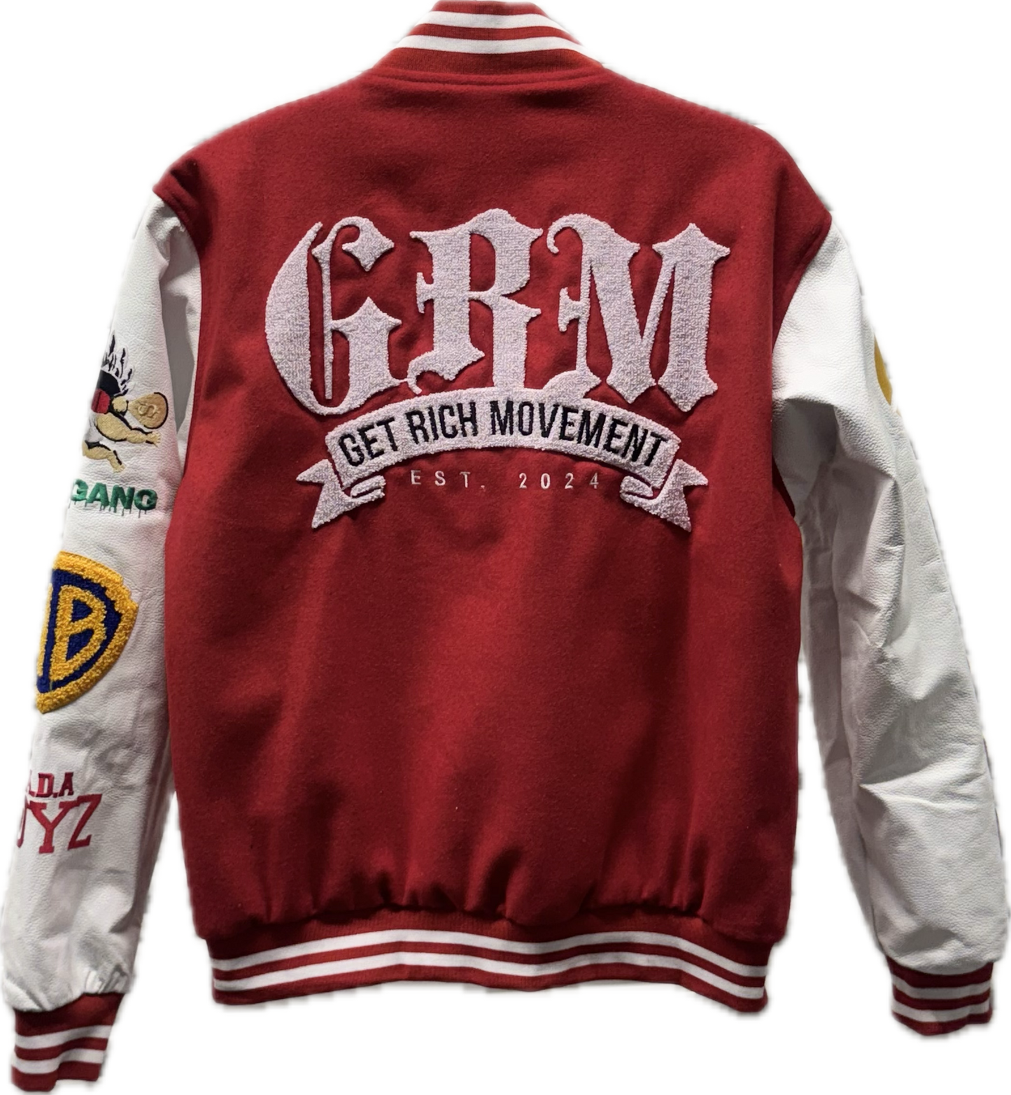 GRM Varsity Jacket