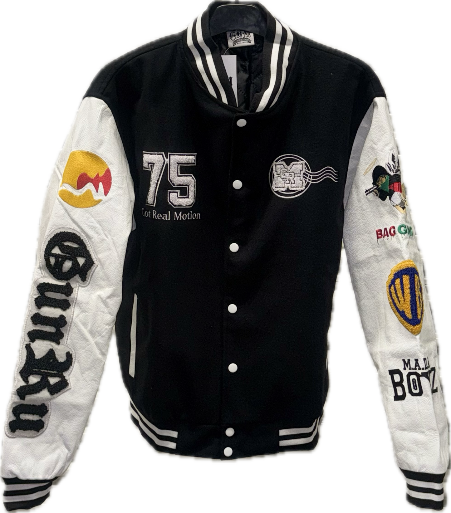 GRM Varsity Jacket