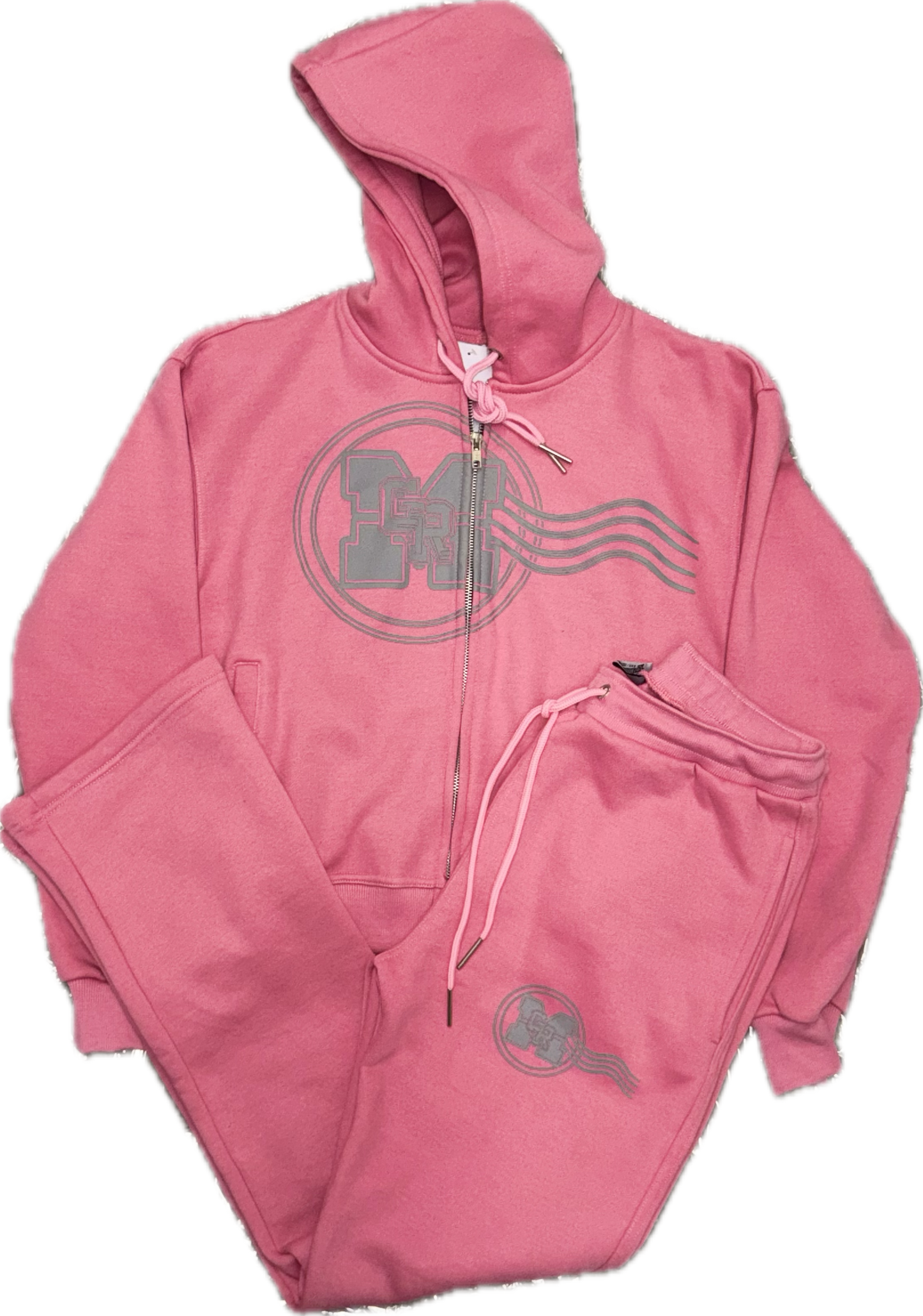 GRM Women's Pink Jogging Suit