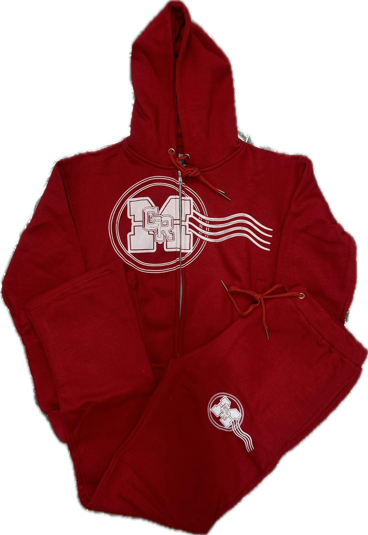 GRM Women's Red Jogging Suit